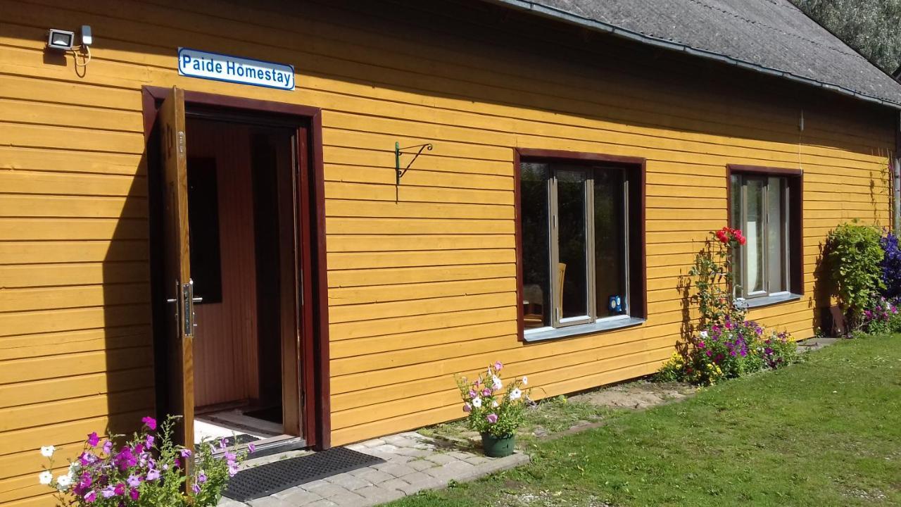 Paide Homestay Kriilevälja Exterior foto